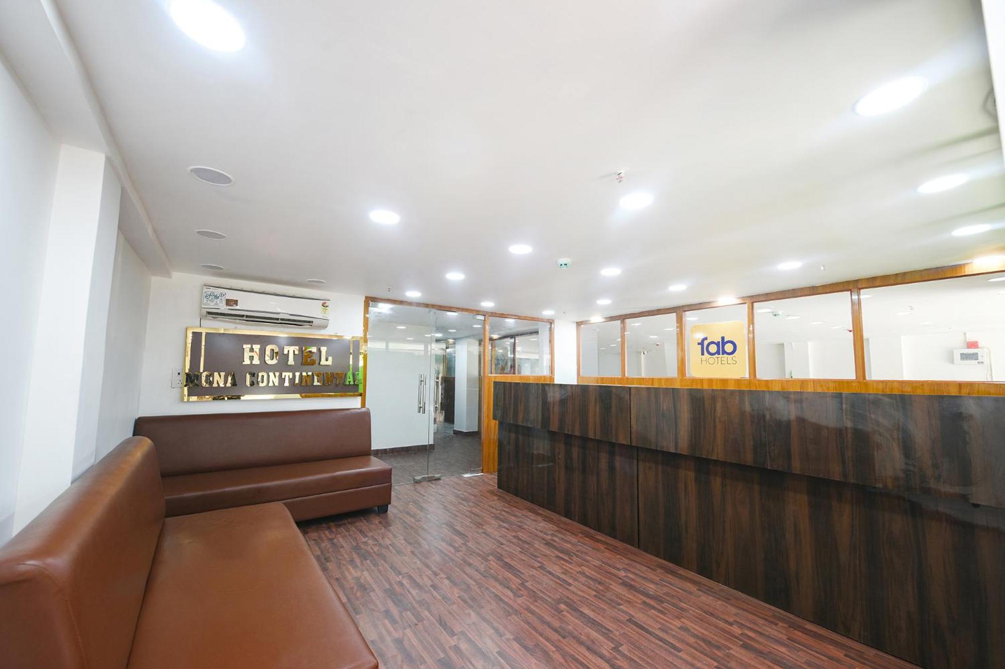 Fabhotel Mona Continental - Nr Laxmi Nagar It Hub Нью-Делі Екстер'єр фото